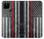 S3687 Firefighter Thin Red Line American Flag Case Cover Custodia per Google Pixel 4a 5G