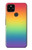 S3698 LGBT Gradient Pride Flag Case Cover Custodia per Google Pixel 4a 5G