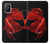 S2092 Red Siamese Fighting Fish Case Cover Custodia per OnePlus 8T