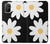 S2315 Daisy White Flowers Case Cover Custodia per OnePlus 8T