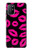 S2933 Pink Lips Kisses on Black Case Cover Custodia per OnePlus 8T