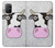 S3257 Cow Cartoon Case Cover Custodia per OnePlus 8T