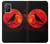 S3328 Crow Red Moon Case Cover Custodia per OnePlus 8T