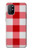 S3535 Red Gingham Case Cover Custodia per OnePlus 8T