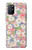 S3688 Floral Flower Art Pattern Case Cover Custodia per OnePlus 8T