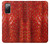 S2225 Strawberry Case Cover Custodia per Samsung Galaxy S20 FE