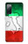 S2338 Italy Flag Case Cover Custodia per Samsung Galaxy S20 FE