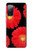 S2478 Red Daisy flower Case Cover Custodia per Samsung Galaxy S20 FE