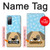 S2669 Cute Dog Paws Bones Cartoon Case Cover Custodia per Samsung Galaxy S20 FE
