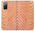 S2700 Salmon Fish Graphic Case Cover Custodia per Samsung Galaxy S20 FE