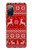 S2835 Christmas Reindeer Knitted Pattern Case Cover Custodia per Samsung Galaxy S20 FE S2835 Christmas Reindeer Knitted Pattern Case Cover Custodia per Samsung Galaxy S20 FE