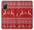 S2835 Christmas Reindeer Knitted Pattern Case Cover Custodia per Samsung Galaxy S20 FE S2835 Christmas Reindeer Knitted Pattern Case Cover Custodia per Samsung Galaxy S20 FE