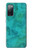 S3147 Aqua Marble Stone Case Cover Custodia per Samsung Galaxy S20 FE