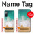S3150 Sea Beach Case Cover Custodia per Samsung Galaxy S20 FE