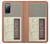 S3165 FM AM Wooden Receiver Graphic Case Cover Custodia per Samsung Galaxy S20 FE S3165 FM AM Wooden Receiver Graphic Case Cover Custodia per Samsung Galaxy S20 FE