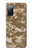 S3294 Army Desert Tan Coyote Camo Camouflage Case Cover Custodia per Samsung Galaxy S20 FE