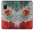 S3314 Mexico Flag Vinatage Football Graphic Case Cover Custodia per Samsung Galaxy S20 FE