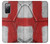 S3316 England Flag Vintage Football Graphic Case Cover Custodia per Samsung Galaxy S20 FE