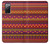 S3404 Aztecs Pattern Case Cover Custodia per Samsung Galaxy S20 FE