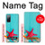 S3428 Aqua Wood Starfish Shell Case Cover Custodia per Samsung Galaxy S20 FE