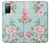 S3494 Vintage Rose Polka Dot Case Cover Custodia per Samsung Galaxy S20 FE