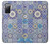 S3537 Moroccan Mosaic Pattern Case Cover Custodia per Samsung Galaxy S20 FE