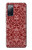 S3556 Yen Pattern Case Cover Custodia per Samsung Galaxy S20 FE