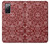 S3556 Yen Pattern Case Cover Custodia per Samsung Galaxy S20 FE