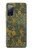 S3662 William Morris Vine Pattern Case Cover Custodia per Samsung Galaxy S20 FE