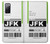 S3664 Airline Travel Luggage Label Case Cover Custodia per Samsung Galaxy S20 FE
