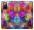S3677 Colorful Brick Mosaics Case Cover Custodia per Samsung Galaxy S20 FE