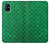 S2704 Green Fish Scale Pattern Graphic Case Cover Custodia per Samsung Galaxy M51