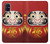 S2839 Japan Daruma Doll Case Cover Custodia per Samsung Galaxy M51