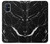 S2895 Black Marble Graphic Printed Case Cover Custodia per Samsung Galaxy M51