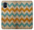 S3033 Vintage Wood Chevron Graphic Printed Case Cover Custodia per Samsung Galaxy M51