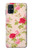 S3037 Pretty Rose Cottage Flora Case Cover Custodia per Samsung Galaxy M51