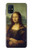 S3038 Mona Lisa Da Vinci Painting Case Cover Custodia per Samsung Galaxy M51