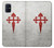 S3200 Order of Santiago Cross of Saint James Case Cover Custodia per Samsung Galaxy M51