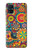 S3272 Colorful Pattern Case Cover Custodia per Samsung Galaxy M51