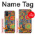 S3272 Colorful Pattern Case Cover Custodia per Samsung Galaxy M51