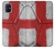 S3316 England Flag Vintage Football Graphic Case Cover Custodia per Samsung Galaxy M51