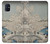 S3350 Utagawa Hiroshige Drum Bridge Yuhi Hill in Meguro Case Cover Custodia per Samsung Galaxy M51