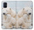 S3373 Polar Bear Hug Family Case Cover Custodia per Samsung Galaxy M51
