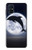 S3510 Dolphin Moon Night Case Cover Custodia per Samsung Galaxy M51