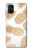 S3718 Seamless Pineapple Case Cover Custodia per Samsung Galaxy M51