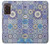 S3537 Moroccan Mosaic Pattern Case Cover Custodia per Samsung Galaxy Z Fold2 5G