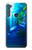 S0385 Dolphin Case Cover Custodia per Motorola One Fusion+