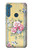 S2229 Vintage Flowers Case Cover Custodia per Motorola One Fusion+