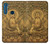 S2452 Buddha Bas Relief Art Graphic Printed Case Cover Custodia per Motorola One Fusion+