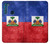 S3022 Haiti Flag Case Cover Custodia per Motorola One Fusion+